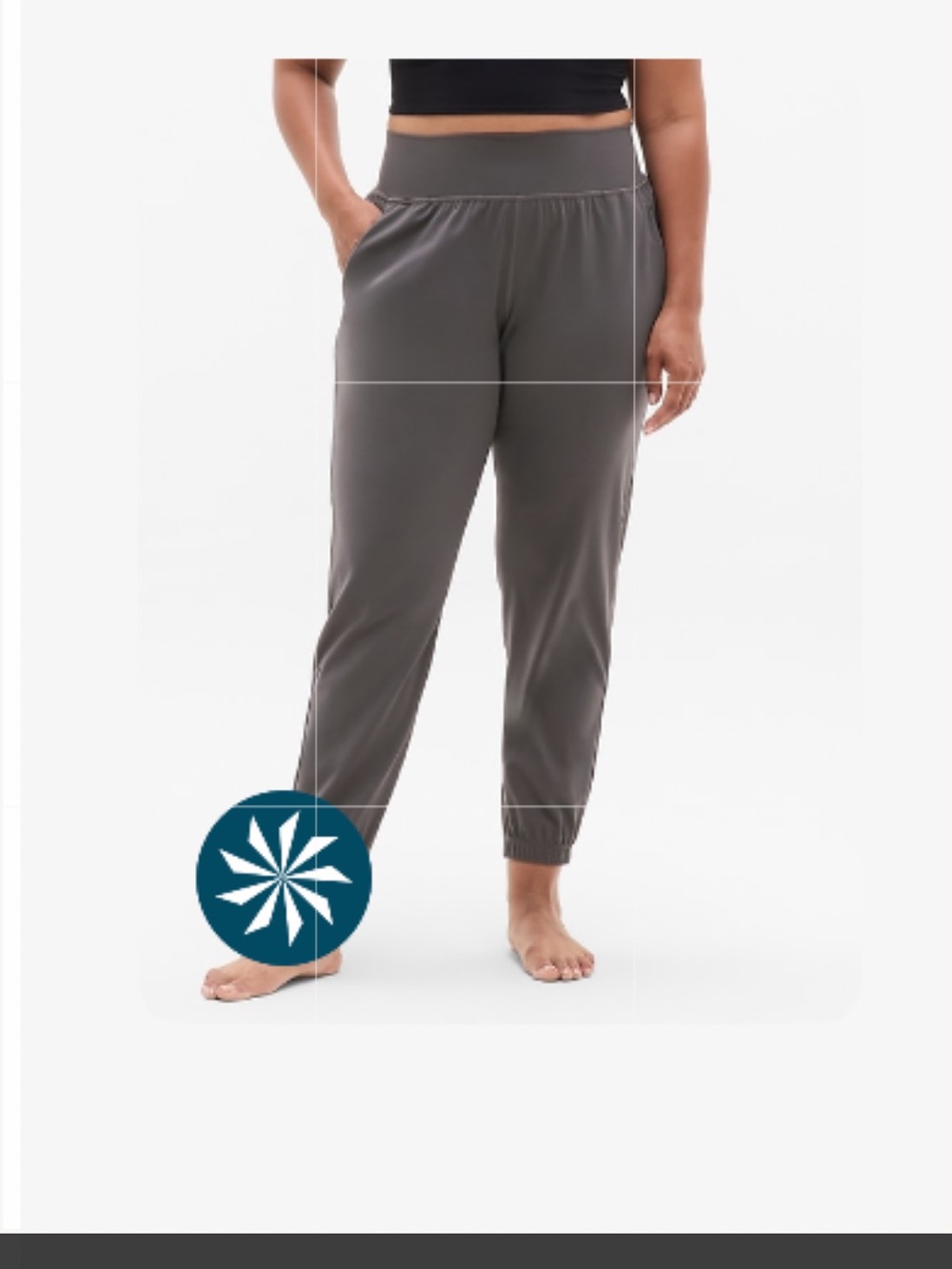 Athleta Salutation Jogger 2.0 in Black